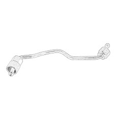 Conducta de inalta presiune, inst. de injectie CR system high pressure fuel hose FORD FOCUS IV GALAXY III KUGA III MONDEO V S-MAX TOURNEO CUSTOM V362 TRANSIT CUSTOM V362 TRANSIT V363 2.0D 12.15- OE FORD 2215542