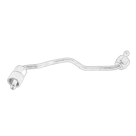Conducta de inalta presiune, inst. de injectie CR system high pressure fuel hose FORD FOCUS IV GALAXY III KUGA III MONDEO V S-MAX TOURNEO CUSTOM V362 TRANSIT CUSTOM V362 TRANSIT V363 2.0D 12.15- OE FORD 2215542