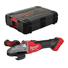 Polizoare Grinder angle power supply: battery-powered M18 FSAGF125XB-0X disc diameter: 125 mm voltage: 18 V type of battery: Li-Ion packaging: Suitcase MILWAUKEE 4933478438