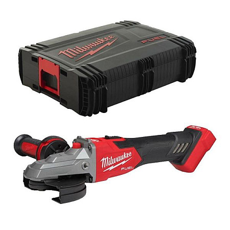 Polizoare Grinder angle power supply: battery-powered M18 FSAGF125XB-0X disc diameter: 125 mm voltage: 18 V type of battery: Li-Ion packaging: Suitcase MILWAUKEE 4933478438