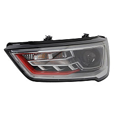 Far Lampa frontala Stanga bi-xenon D3S/LED electric fara motoras un cadru rosu versiunea Edition AUDI A1 05.10-06.18 ZKW 794.51.000.99