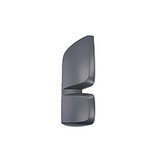 Acoperire, oglinda exterioara Carcasa / capac al oglinzii laterale Stanga MERCEDES ACTROS MP2 / MP3 06.08- PACOL MER-MR-035L