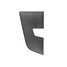 Acoperire, bara protectie dop de grila fata Dreapta VOLVO FH FH16 01.09- COVIND 3FH/156