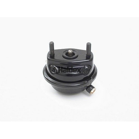 Cilindru de pretensionare Servomotor frana Fata Dreapta 24 cursa: 64mm M12x15mm disc MERCEDES MERCEDES ACTROS ACTROS MP2 / MP3 ATEGO AXOR AXOR 2 CITARO O 530 ECONIC 04.96- HALDEX 125240401