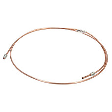 Furtun frana, instalatia de aer comprimat Furtun/conducta de frana cupru 105/105 lungime 1850mm WP WP-010