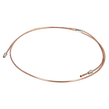 Furtun frana, instalatia de aer comprimat Furtun/conducta de frana cupru 105/105 lungime 1850mm WP WP-010