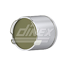 Filtru funingine/particule, sist.de esapament Filtru de particule Diesel Euro 6 fabricate din fabrica SCANIA PGRT DC09.108-OSC11.03 01.03- DINEX DIN6LI000-RX