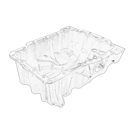 Baie de ulei SEAT IBIZA IV IBIZA IV SC IBIZA IV ST IBIZA V MII SKODA CITIGO FABIA III VW LOAD UP POLO V POLO VI UP! 1.0/1.0CNG 08.11- OE VW 04C 103 601K