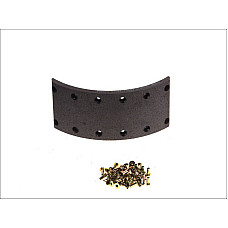 Placute de frana, frana tambur Ferodou sabot frana ROULUNDS RL201110A4