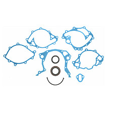 Set garnituri, carcasa distributie Timing system gasket set FELPRO MARINE FEL17875