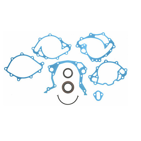 Set garnituri, carcasa distributie Timing system gasket set FELPRO MARINE FEL17875