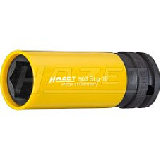 Tubulare si accesorii Tubulara impact Hexagonal 1/2 dimensiune metrica: 19mm pentru jante din aliaj pentru roti cu pereti subtiri lung lungime 85mm AUDI PORSCHE VW HAZET HAZ 903SLG-19