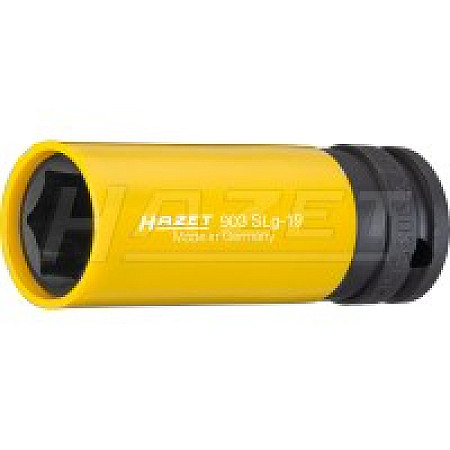 Tubulare si accesorii Tubulara impact Hexagonal 1/2 dimensiune metrica: 19mm pentru jante din aliaj pentru roti cu pereti subtiri lung lungime 85mm AUDI PORSCHE VW HAZET HAZ 903SLG-19