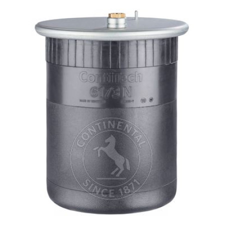 Burduf, suspensie pneumatica Supa de suspensie pneumatica spate R Dreapta/Stanga 28mm baza de plastic MERCEDES ACTROS MP4 CONTITECH 6173NP40