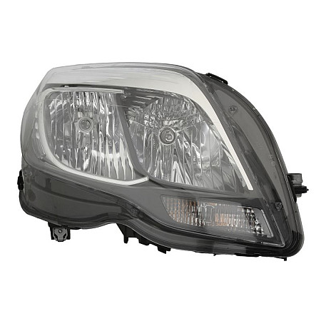 Far Lampa frontala Dreapta H15/H7 electric cu motor MERCEDES GLK X204 MERCEDES 06.12-06.15 ZKW 732.02-000.01.00