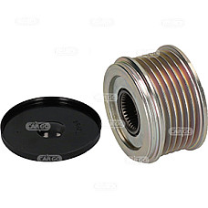 Fulie, alternator Alternator pulley 55x379 number of ribs: 6  IVECO DAILY III DAILY IV CITROEN JUMPER II FIAT DUCATO PEUGEOT BOXER PORSCHE 718 BOXSTER 718 CAYMAN 911 911 TARGA BOXSTER 2.0-4.0 11.01- HC-CARGO CAR335267
