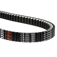 Curea trapezoidala transmisie, Variomatik Drive belt kevlar SUZUKI AN 400 1999-2002 JT ZEBATKI JTB2501KR