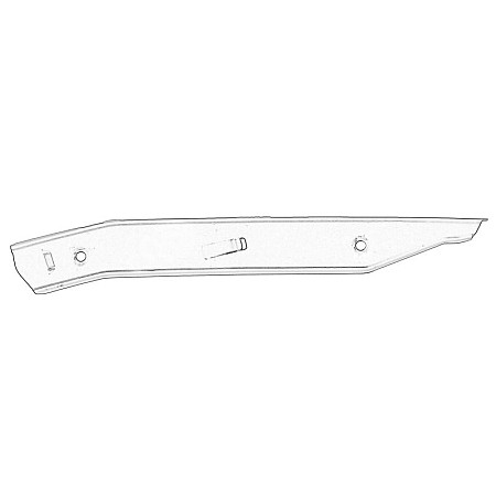 Suport, bara protectie EN Guide bumper slide Fata Stanga SKODA FABIA III 1.0-1.6 08.14- OE SKODA 6V0 807 049