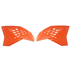 Kituri de plastic Radiator covers colour Orange KTM SX 65 2009-2015 CEMOTO 8412400038 CEM