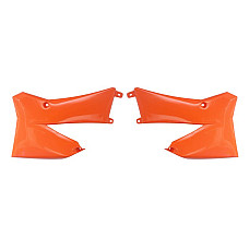 Kituri de plastic Radiator covers colour Orange KTM SX 85 2006-2012 CEMOTO 8428300003 CEM