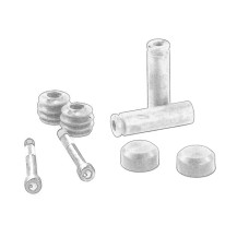 Set bucsi de ghidaj, etrier frana Kit reparare etrier IVECO DAILY I DAILY II DAILY III DAILY IV DAILY V MERCEDES SPRINTER B905 SPRINTER 35-T B906 SPRINTER 3-T B906 SPRINTER 46-T B906 OEM 93162193Z