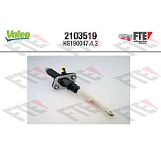 Pompa centrala, ambreiaj Pompa centrala ambreiaj 1905mm VOLVO C70 I S60 I S70 S80 I V70 I V70 II XC70 I 2.0-2.9 12.95-04.10 VALEO VAL2103519