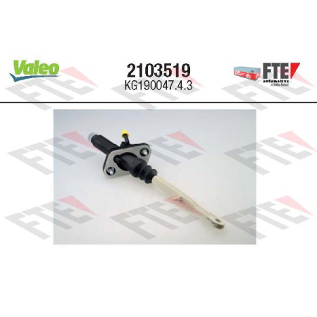 Pompa centrala, ambreiaj Pompa centrala ambreiaj 1905mm VOLVO C70 I S60 I S70 S80 I V70 I V70 II XC70 I 2.0-2.9 12.95-04.10 VALEO VAL2103519