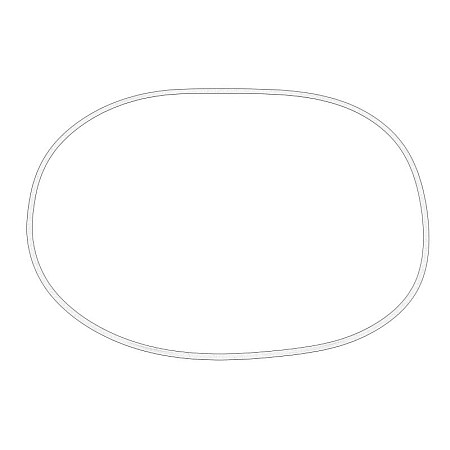 Etansare ulei, transmisie manuala O-ring al cutiei de viteze JOHN DEERE OE JOHN DEERE L56243-JD