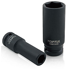 Tubulare si accesorii Tubulara impact Hexagonal 1/2 lung TOPTUL KBBE1636