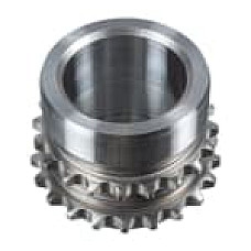 Roata dintata, arbore cotit Crankshaft gear  BMW 3 E46 5 E60 5 E61 7 E65 E66 E67 X3 E83 X5 E53 2.0D/2.5D/3.0D 06.02-12.10 SWAG SW20106670