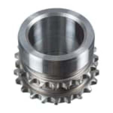 Roata dintata, arbore cotit Crankshaft gear  BMW 3 E46 5 E60 5 E61 7 E65 E66 E67 X3 E83 X5 E53 2.0D/2.5D/3.0D 06.02-12.10 SWAG SW20106670