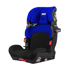 Scaun copil Car seat ECE R129 I-SIZE 100-150 cm. Black/Blue plastic / polyester ISOFIX SPARCO SPRO 800IG23BL