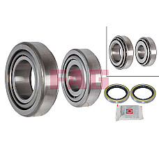 Kit rulmenti roata Kit rulment roata Fata/Spate Dreapta/Stanga 35x68x21 KIA CARNIVAL I CARNIVAL II PREGIO 2.5-3.5 10.97- FAG Bearings 713 6261 00
