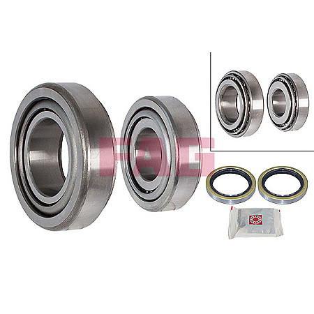 Kit rulmenti roata Kit rulment roata Fata/Spate Dreapta/Stanga 35x68x21 KIA CARNIVAL I CARNIVAL II PREGIO 2.5-3.5 10.97- FAG Bearings 713 6261 00