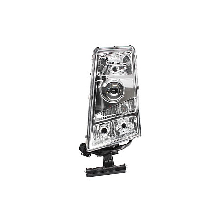 Far Lampa frontala Stanga 4*H7/PY21W/W5W manual fara motoras soclu rotund reflector zgiriat VOLVO FH12 FM FM II 08.93- GIANT 131-VT12311UL