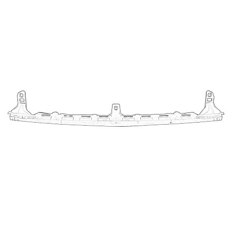 Suport, bara protectie Suport bara Fata plastic VW GOLF ALLTRACK VII GOLF SPORTSVAN VII GOLF VII 1.0-Electric 08.12- OE VW 5G0 805 705G