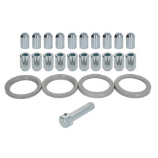 Trusa de montare a jantei de aliaj Fitting kit M 72x541 N STAR M12x15 + STAR TOOL K19 1 kit / 4 wheels - B/N qty 20 MAK MAK 8000000732