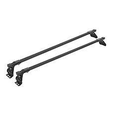 Portbagaj plafon Base roof rack complete steel neagra payload: 50 kg. length: 120 cm. Troughs quantity per set: 2 pcs for commercial vehicles RENAULT KANGOO 08.97- JOPE SNV 311054