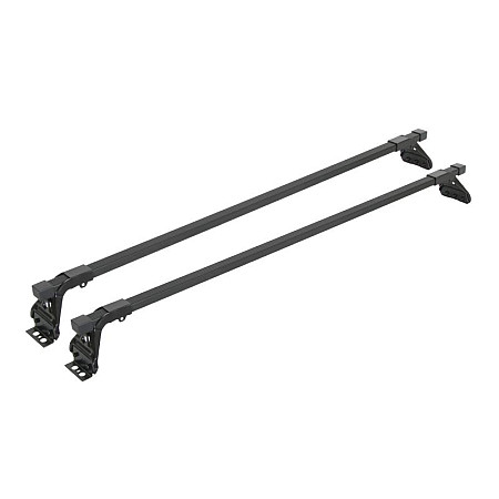 Portbagaj plafon Base roof rack complete steel neagra payload: 50 kg. length: 120 cm. Troughs quantity per set: 2 pcs for commercial vehicles RENAULT KANGOO 08.97- JOPE SNV 311054