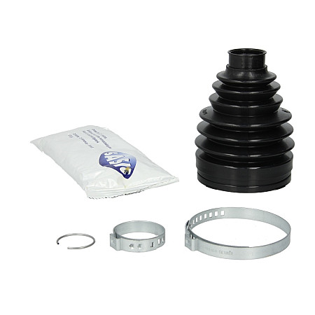 Ansamblu burduf, articulatie planetara Burduf cauciuc cap planetara Fata/exterior fi: 265/775 FIAT SEDICI RENAULT CLIO III GRAND SCENIC II KANGOO BE BOP KANGOO EXPRESS KANGOO II SCENIC II 1.5D-1.9D 11.03- SASIC SAS1904038