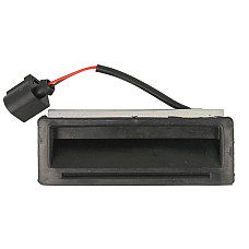 Maner, capota portbagaj Miner pentru capac Spate extern cu gaura pentru incuietoare negru SEAT ALHAMBRA VW BORA I CADDY III GOLF IV LUPO I MULTIVAN T5 POLO POLO III SHARAN 1.0-3.2 10.94-08.15 BLIC 6010-01-022417WP