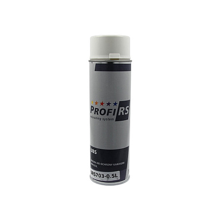 Protectie impotriva coroziunii Sigiliu de sub corp protectie 05l destinat pentru: caroserie culoare alb tip de pulverizare: aerosol PROFIRS 0RS703-0.5L