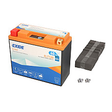 Acumulator Pornire Battery Lithium-ion/Starting EXIDE 12V 5Ah 260A L+ Maintenance free 150x65x130mm Started ELT12B ADIVA AD BIMOTA DB5 DB7 HYOSUNG AQUILA GV ST MALAGUTI SPIDERMAX 190-1098 200801- EXIDE ELT12B EXIDE
