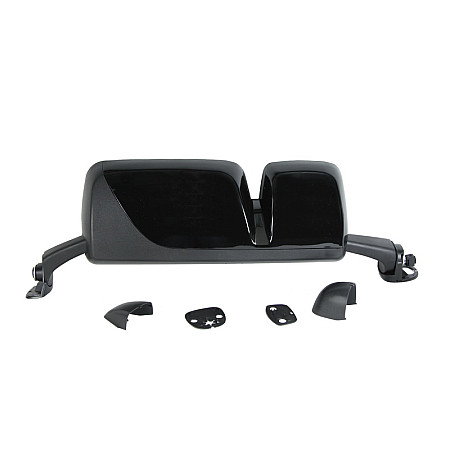 Sticla oglinda, oglinda retrovizoare exterioara Oglinda laterala Stanga incalzita electric lungime: 943mm latime: 437mm MERCEDES ACTROS MP2 / MP3 10.02- RYWAL JM3538EHL