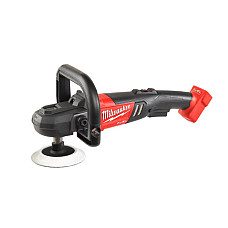 Masina de polizat Polisher M18 FAP180-0X disc diameter: 180mm angle in the set: accessories handle pad sponge suitcase MILWAUKEE 4933451552