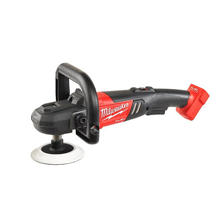 Masina de polizat Polisher M18 FAP180-0X disc diameter: 180mm angle in the set: accessories handle pad sponge suitcase MILWAUKEE 4933451552