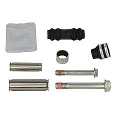 Set bucsi de ghidaj, etrier frana Kit reparare etrier Fata Dreapta/Stanga NISSAN INTERSTAR OPEL MOVANO RENAULT MASTER II 1.9D-3.0D 07.98- QUICK BRAKE QB113-1411X