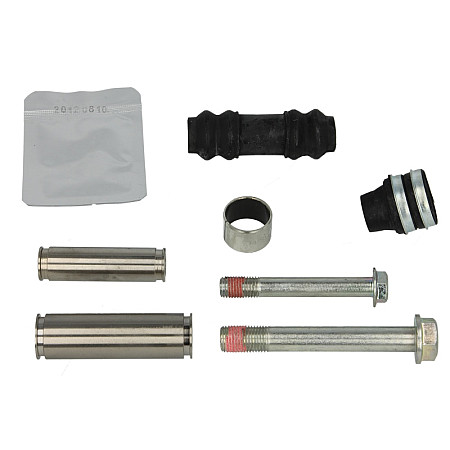 Set bucsi de ghidaj, etrier frana Kit reparare etrier Fata Dreapta/Stanga NISSAN INTERSTAR OPEL MOVANO RENAULT MASTER II 1.9D-3.0D 07.98- QUICK BRAKE QB113-1411X