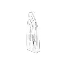 Stop spate Rear lamp L flap with bulbs  PEUGEOT PARTNER III RIFTER 03.18- OE PEUGEOT 9819427380