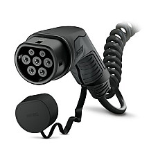 Cablu de incarcare, vehicul electric AC device cable spiral CHARX Connect phases quantity: 3 plug type: 2 4m 22kW 32A 6mm neagra with protective plug DS DS 3 / DS 3 DS 4 II DS 7 DS 9 1ET25-ZKXZK01 10.83- PHOENIX CONTACT PHX1056698